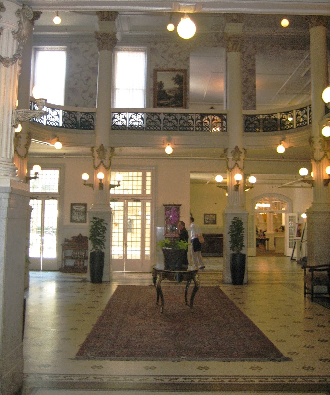 ABT UNK Those Places Thursday San Antonio's Historic Menger Hotel