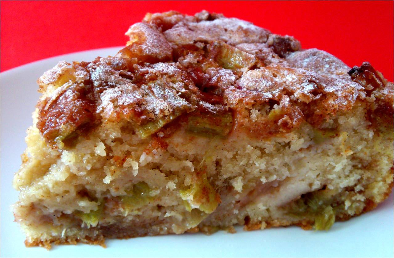 Utterly Scrummy Food For Families Yet Another Rhubarb Cake