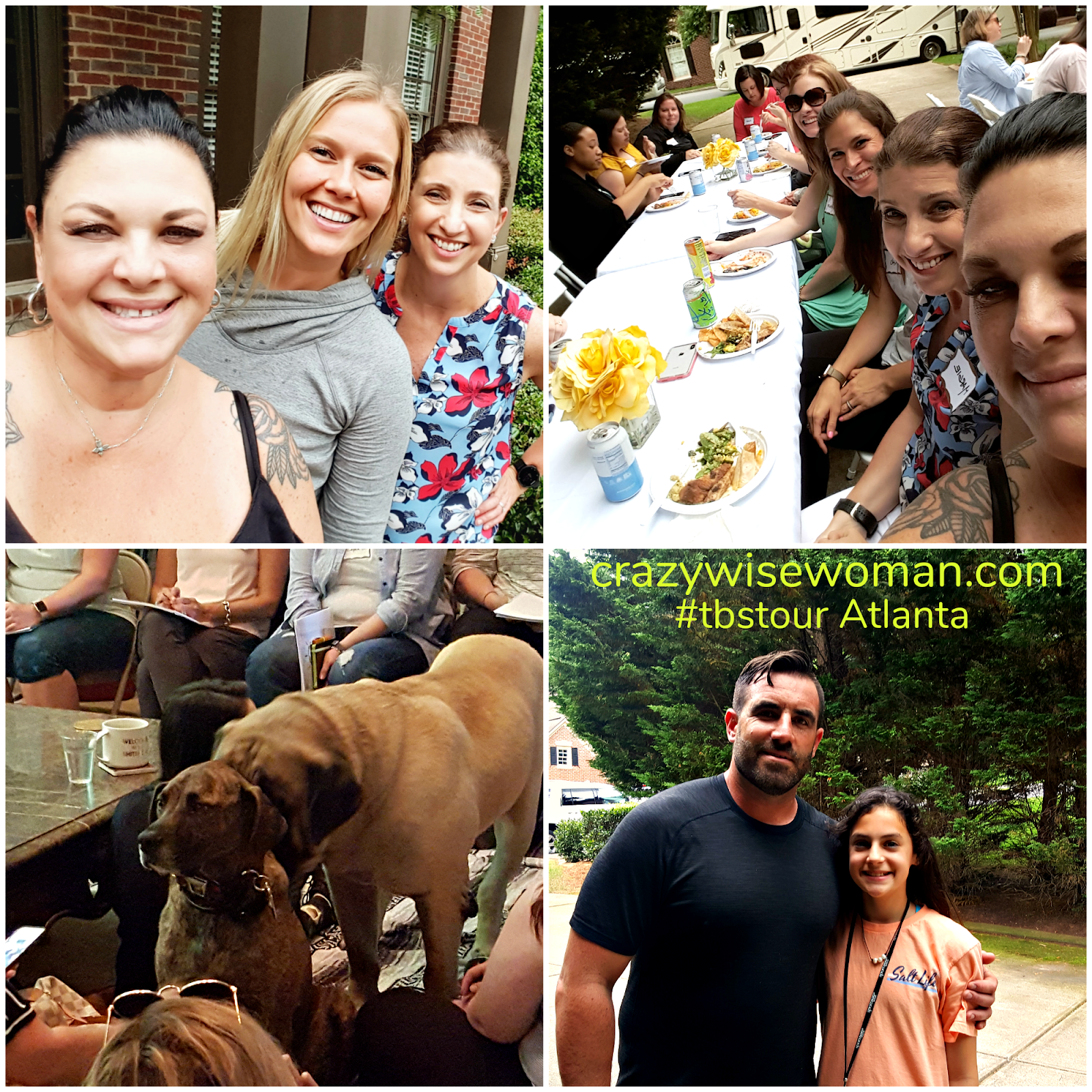 The Brunch Series Atlanta THE CRAZY WISE WOMAN