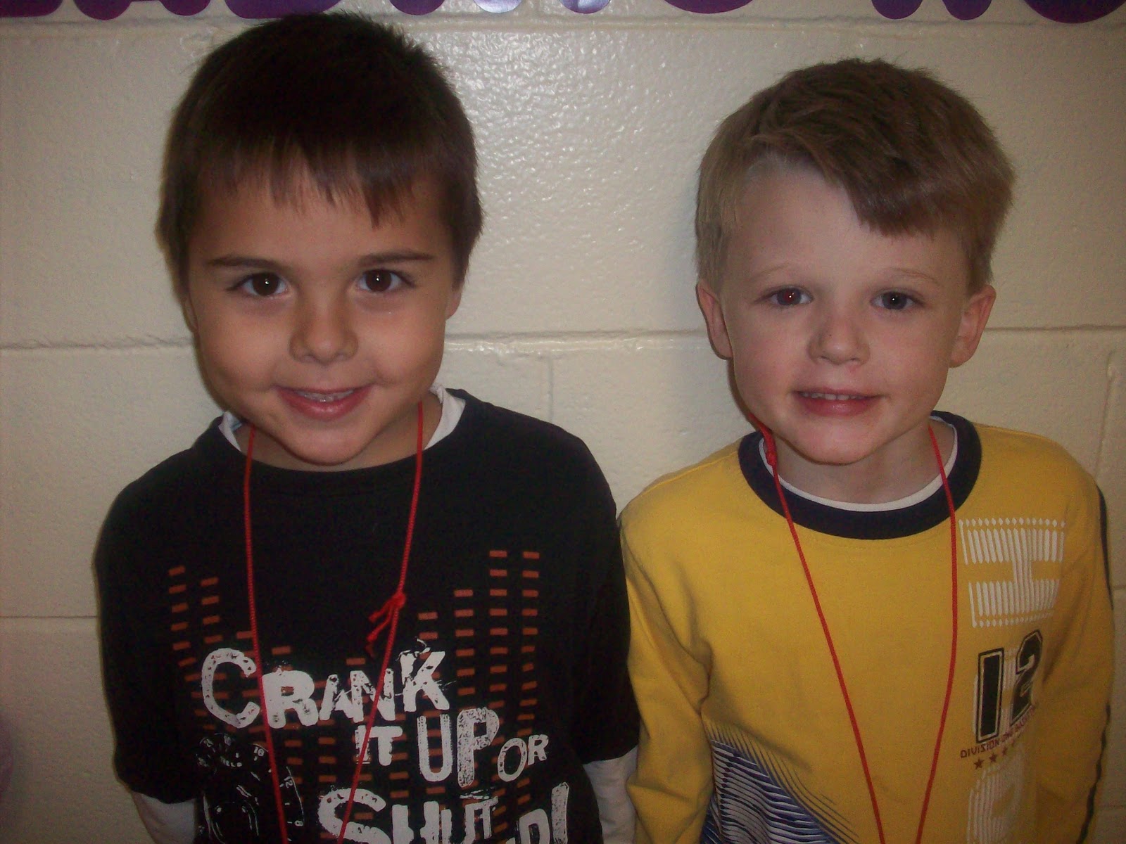 R. L. Young Kindergarten November Good Citizens