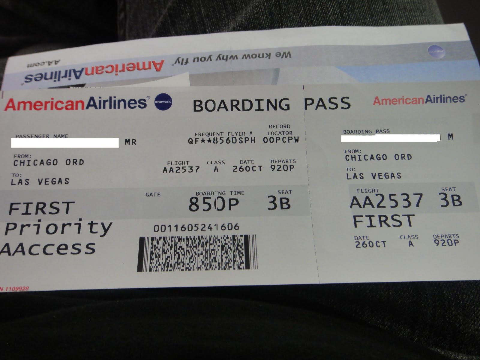 Aussie Flyer Going For Platinum Part 12 New Orleans to Las Vegas via