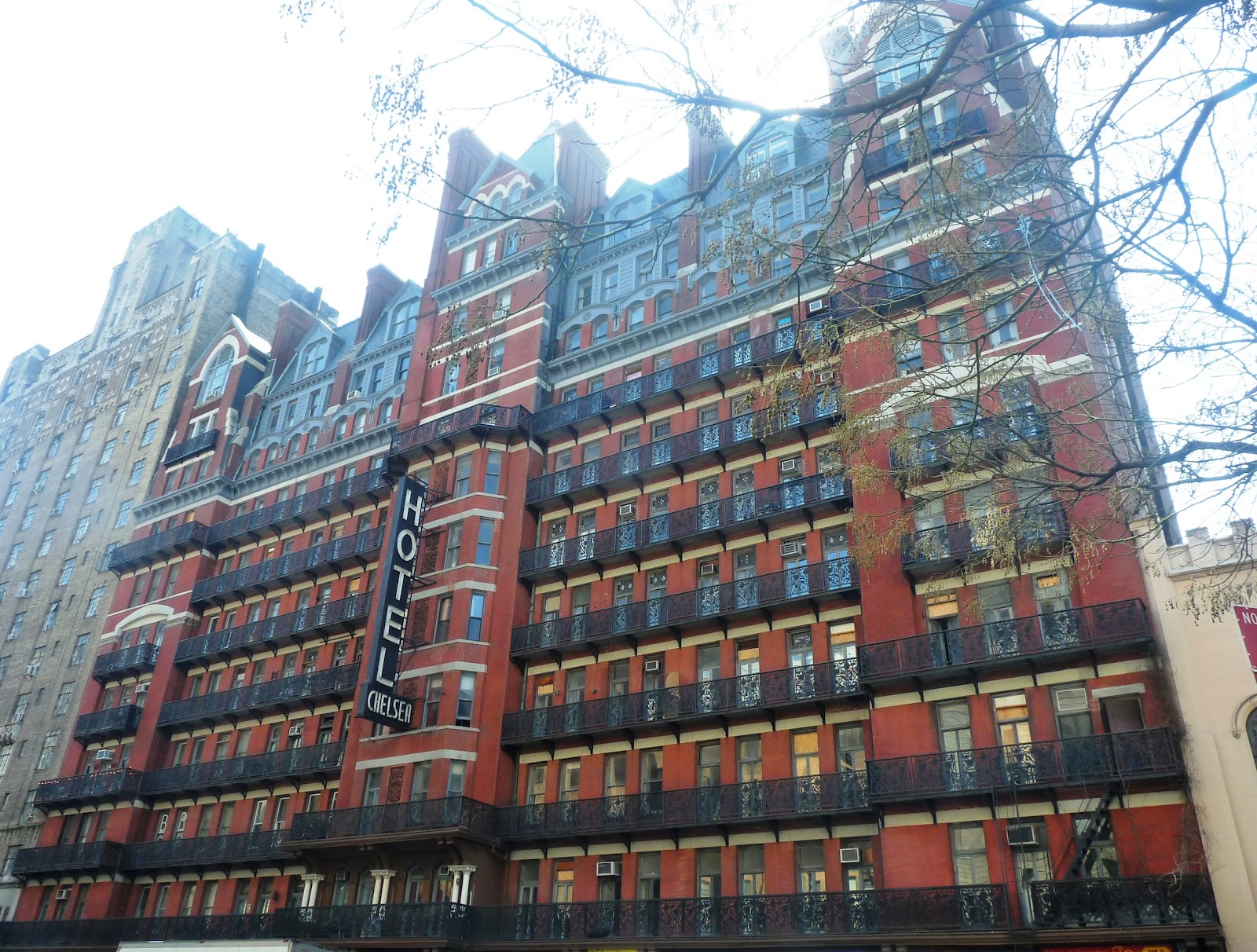 Me, Myself and NYC The Chelsea Hotel a piece of living history