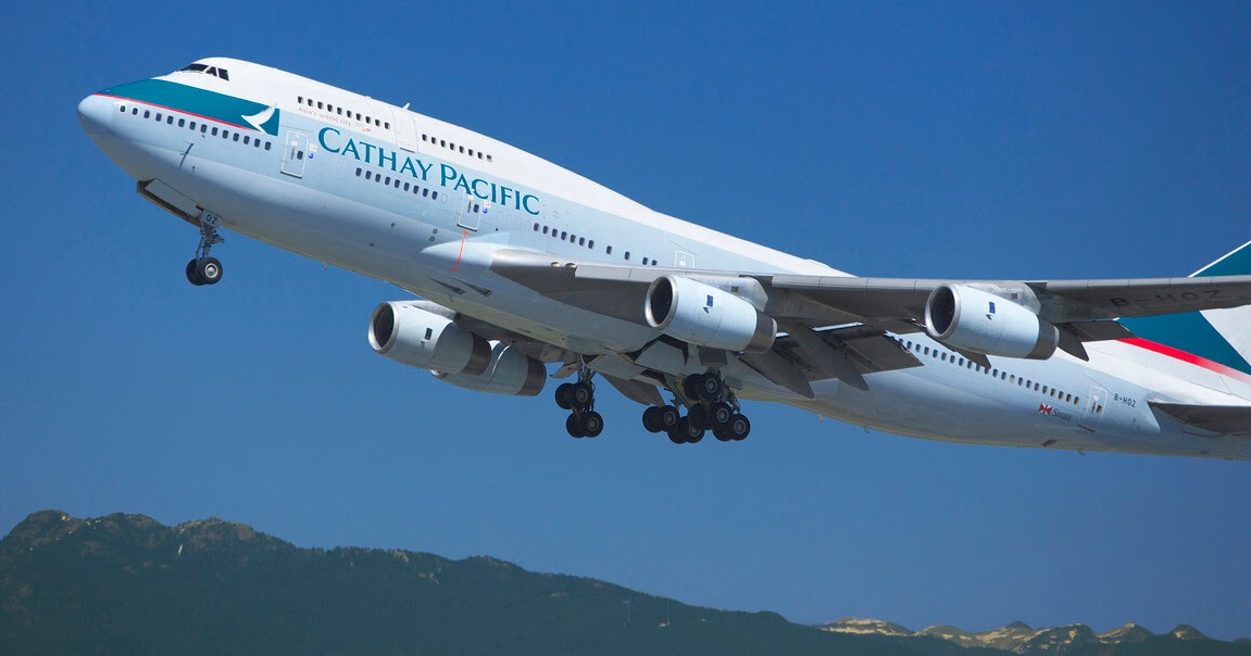 How to book ticket on Cathay Pacific?