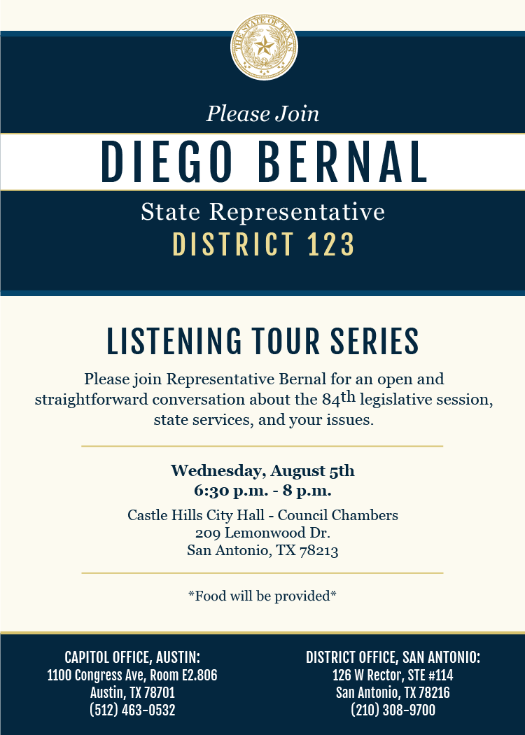 Walker Report Shedding Light on Bexar County Please join Diego