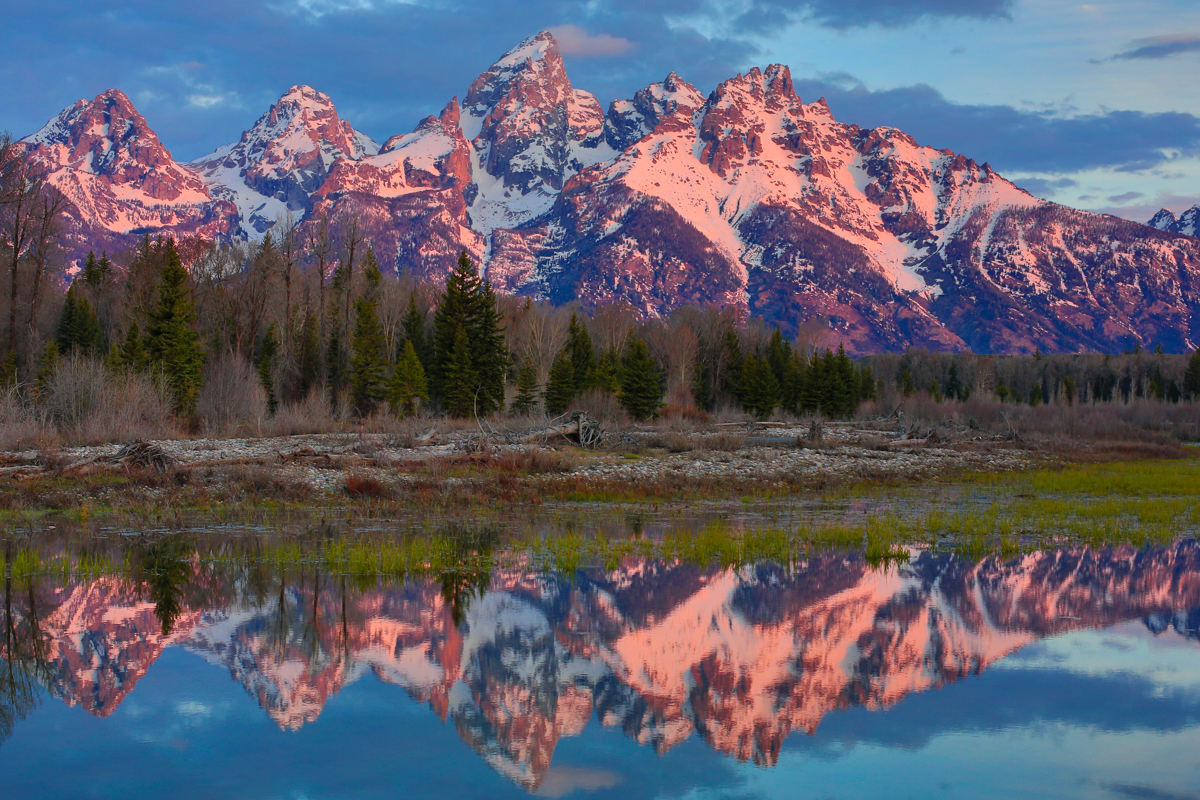Spring Photography Guide to Grand Tetons and Yellowstone National Parks