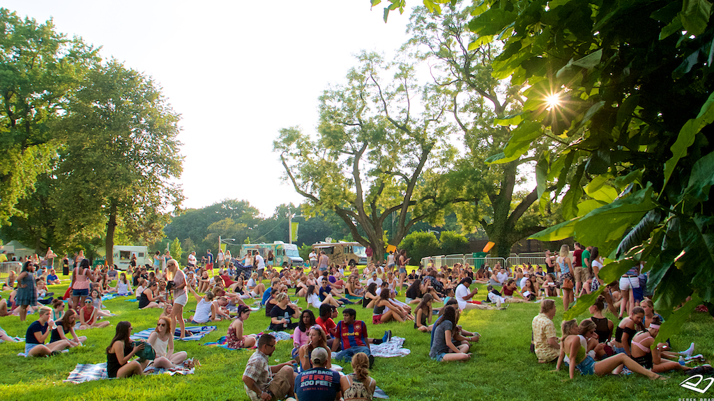 Derek Brad Photography Skyline Stage at The Mann Center July 28, 2015