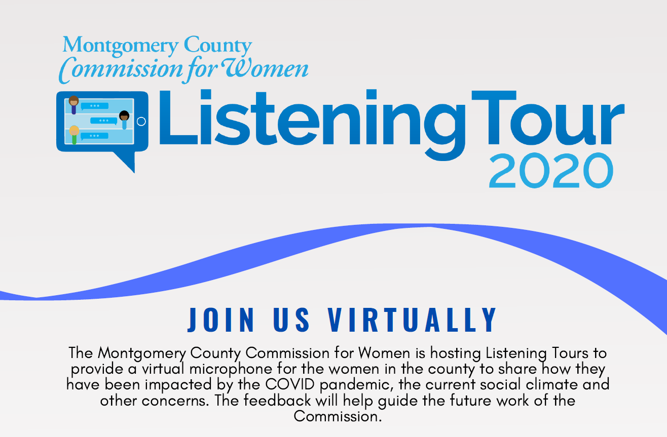 Montgomery County Updates Commission for Women’s ‘Listening Tours