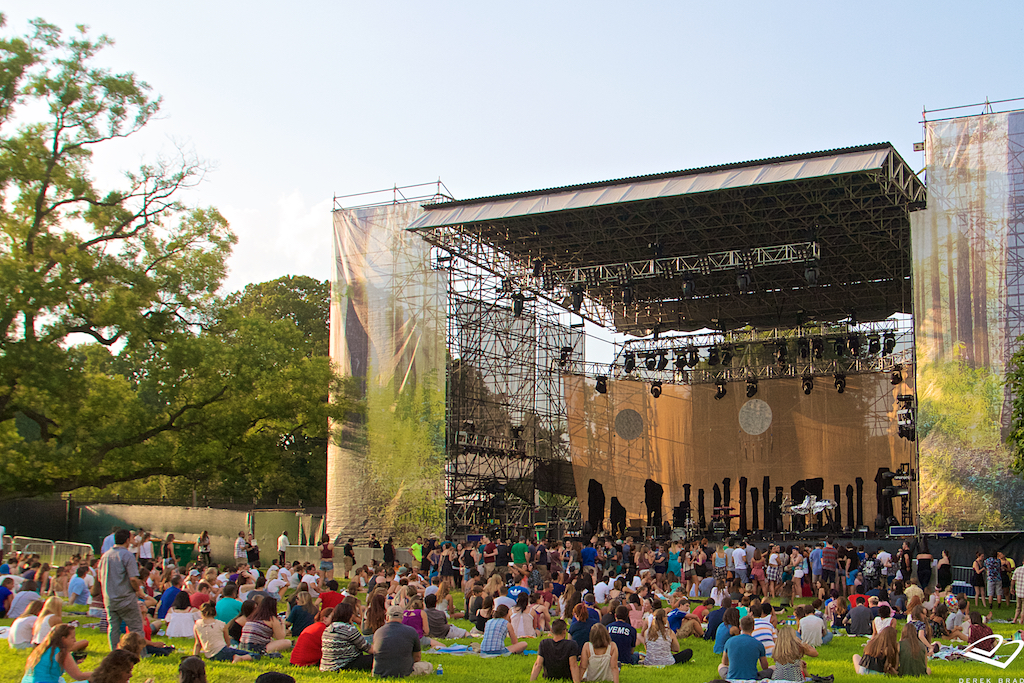 Derek Brad Photography Skyline Stage at The Mann Center July 28, 2015