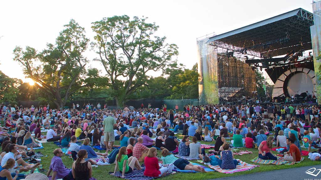 Derek Brad Photography Skyline Stage at The Mann Center July 17, 2014