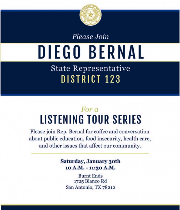 Walker Report Shedding Light on Bexar County Please join Diego