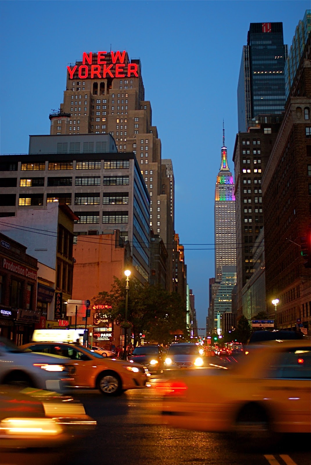 NYC ♥ NYC The New Yorker Hotel