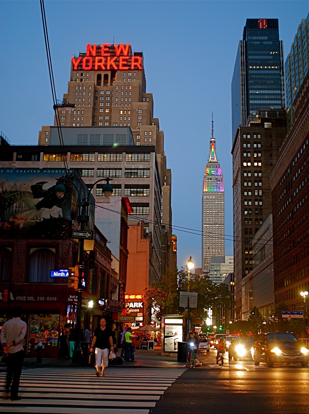 NYC ♥ NYC The New Yorker Hotel
