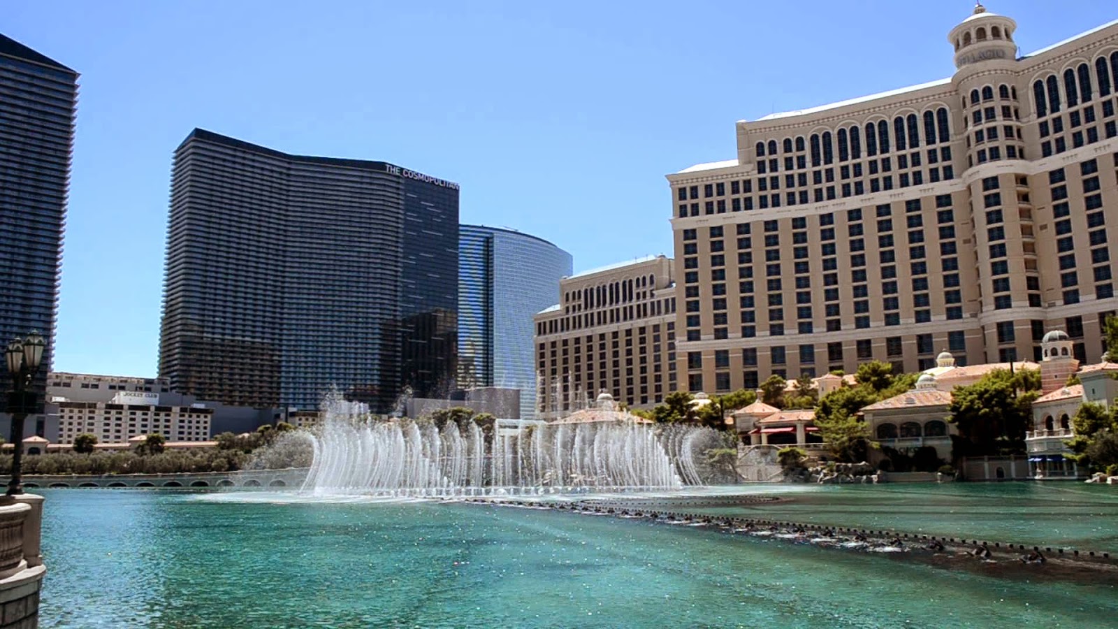 Bellagio Fountains, Las Vegas, Nevada Travel Guide Tobias Kappel
