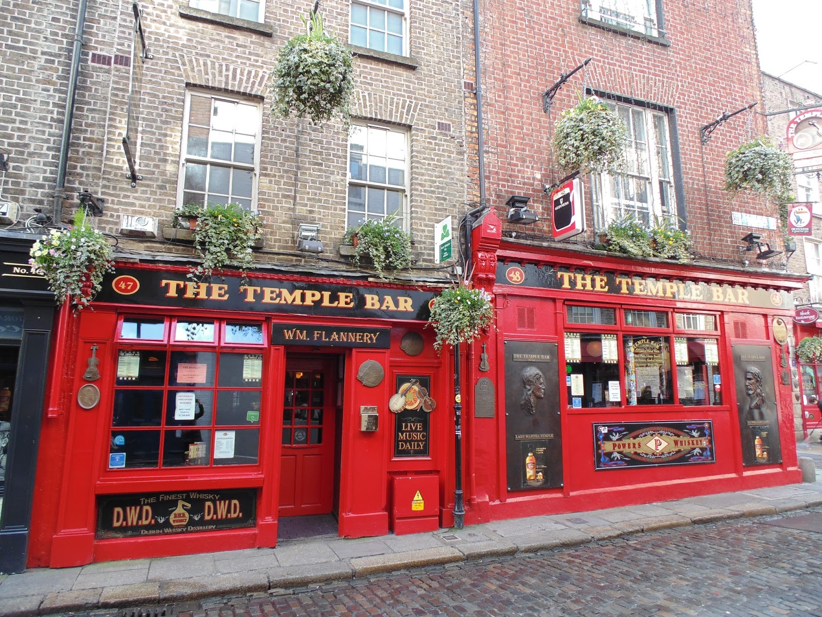The famous pub quarter in Dublin, Ireland Life in Luxembourg