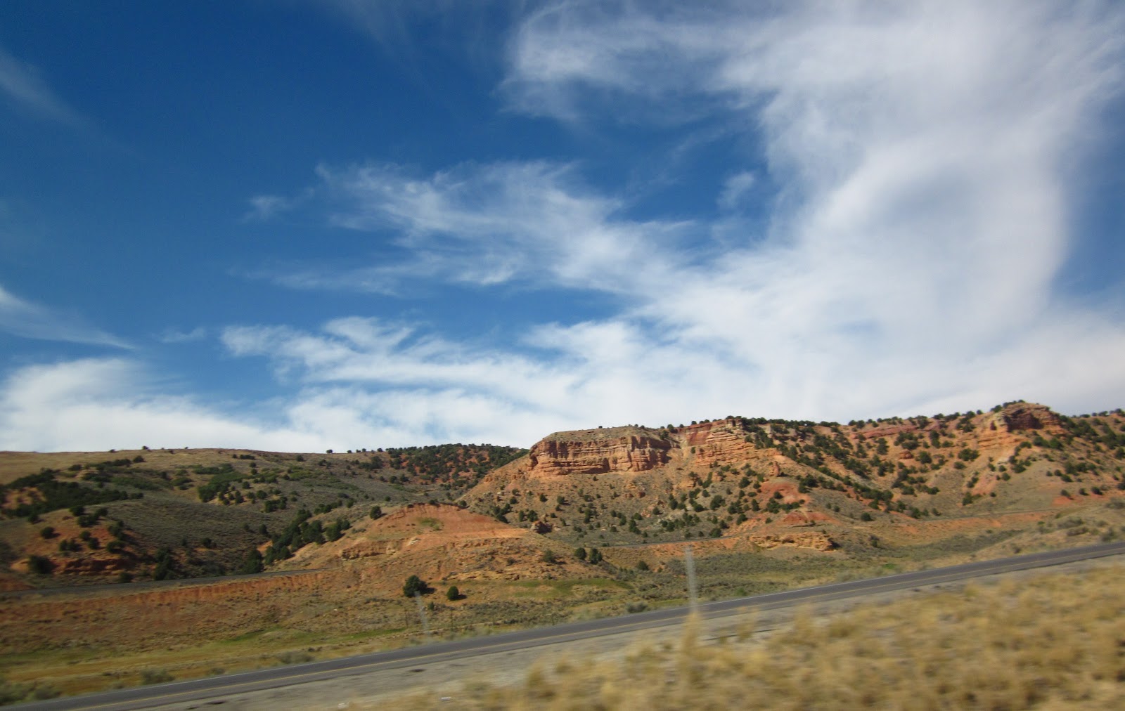 7 Heading West Catching up some more....