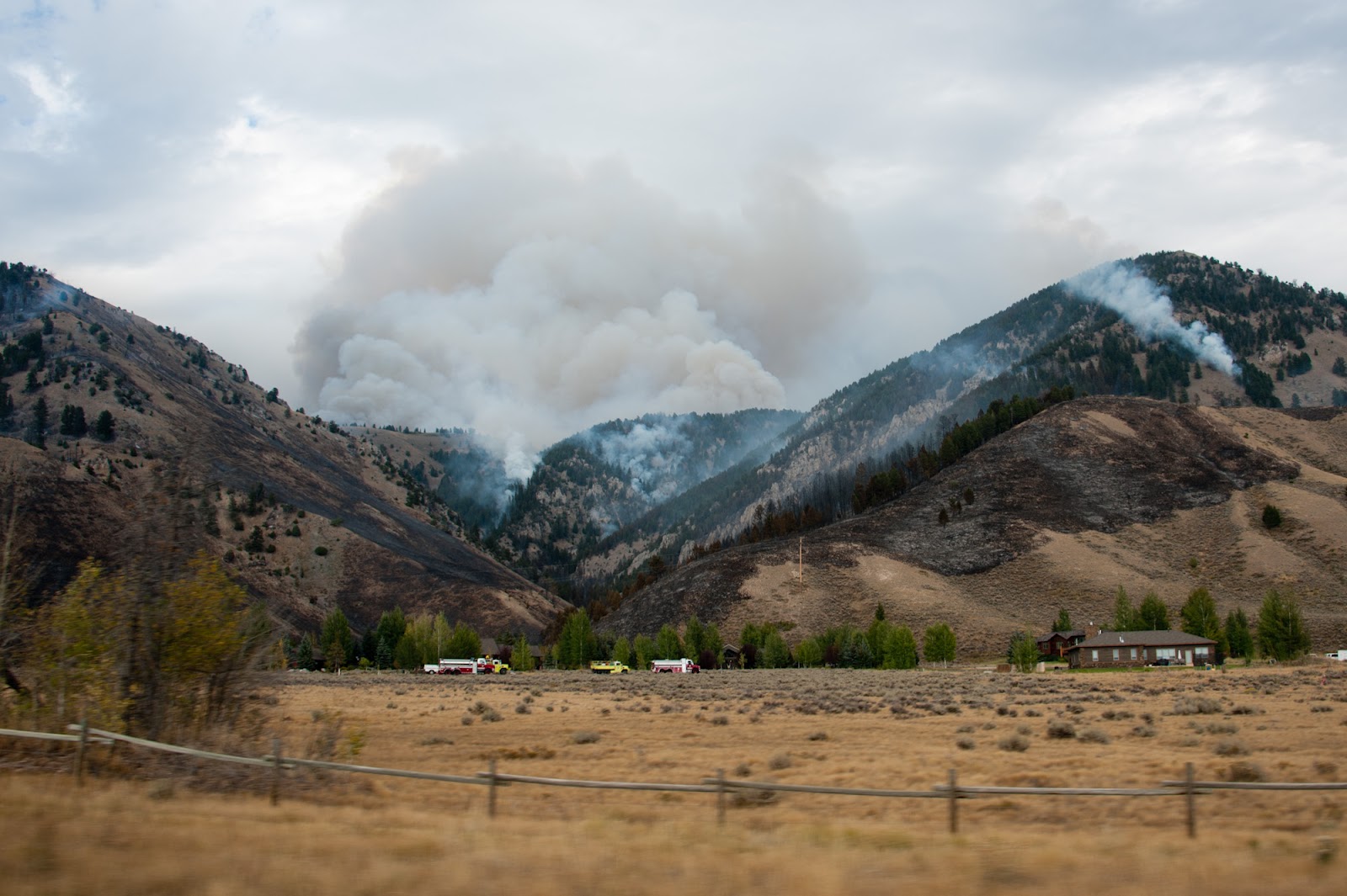 Into the Wild Dag 2 Salt Lake City Jackson Hole (480 km)