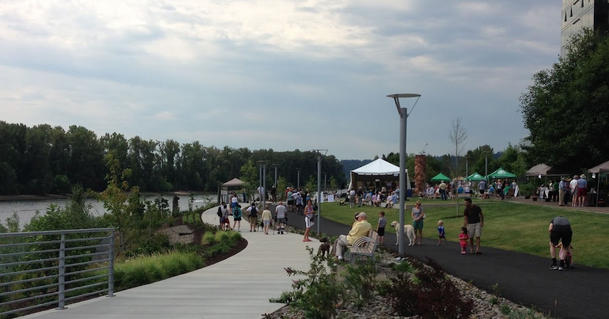 South Waterfront blog South Waterfront Greenway Opening Photos