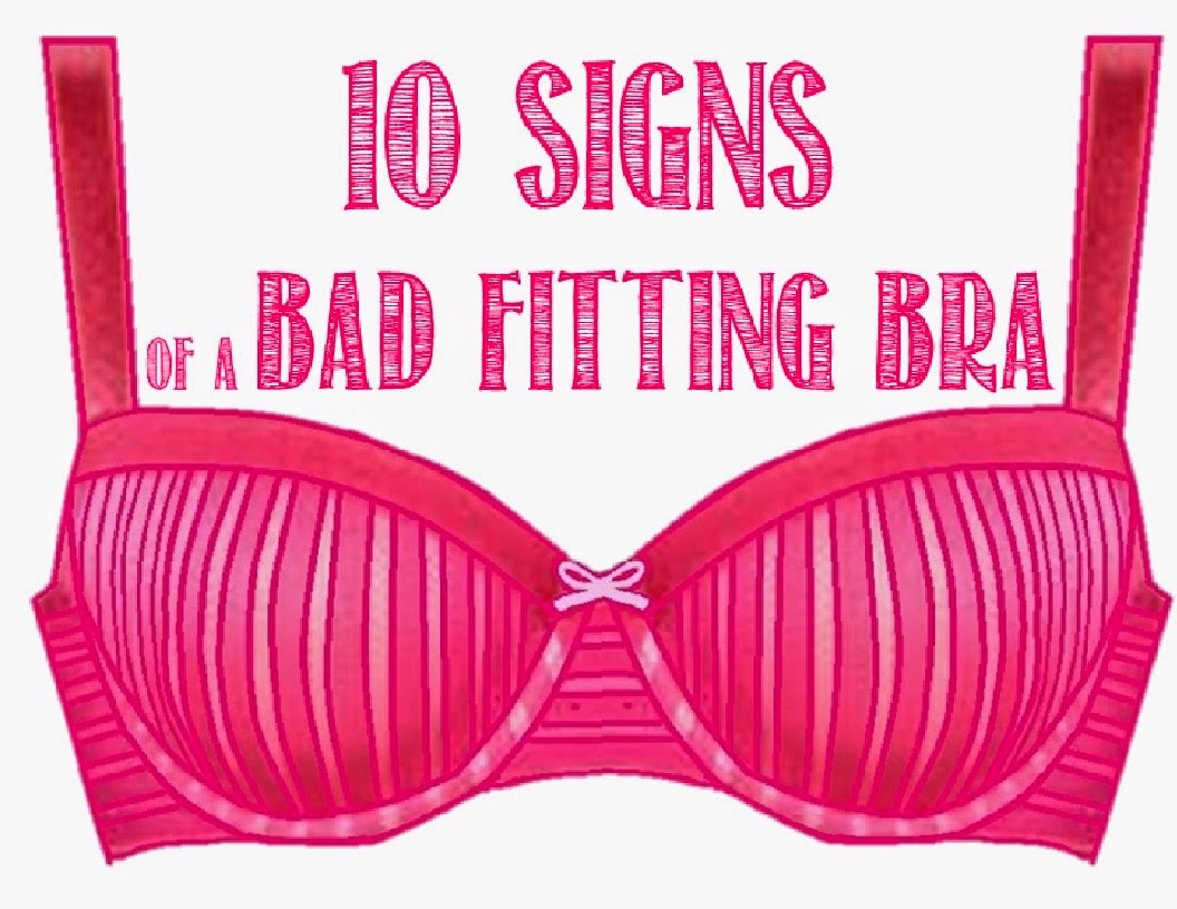 Let It Shine 10 Signs That Your Bra Doesn't Fit You Proper Fitting Tips