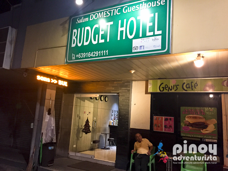 Affordable Hotels Near NAIA DG Budget Hotel Salem, Pasay City