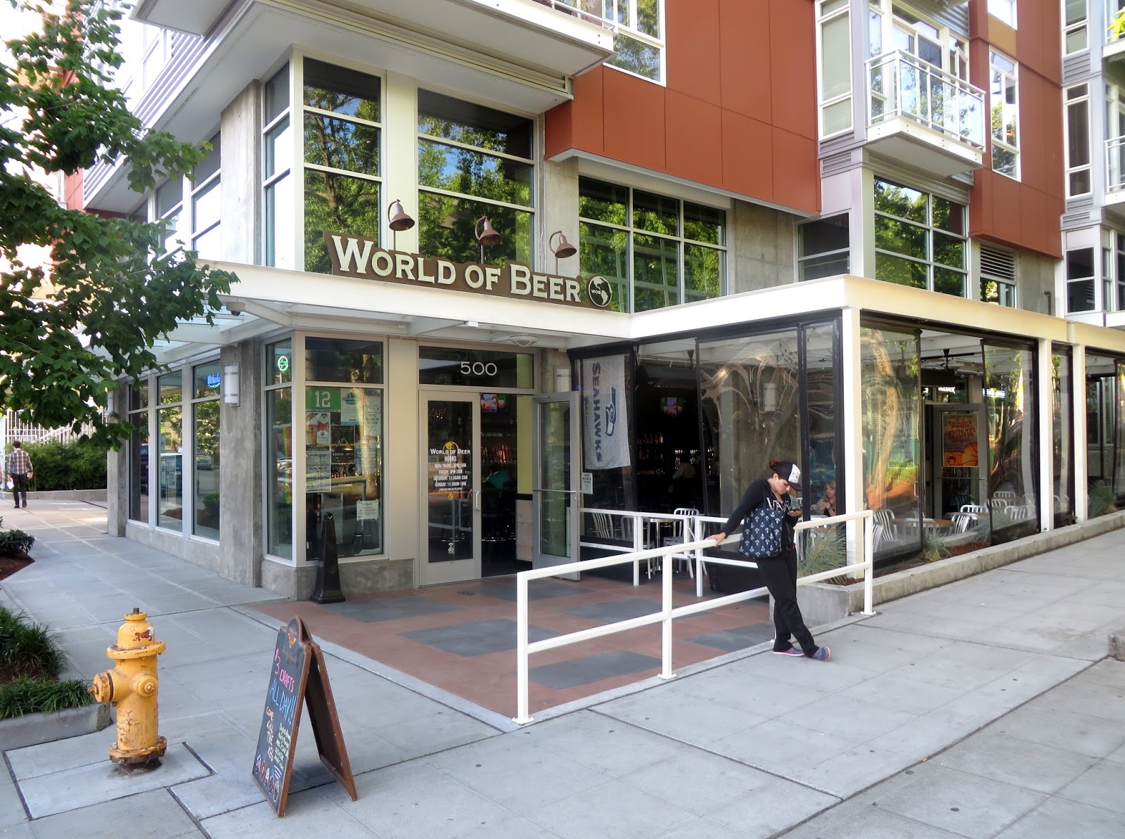 2522 S1250 World of Beer, Seattle 5/19/2014