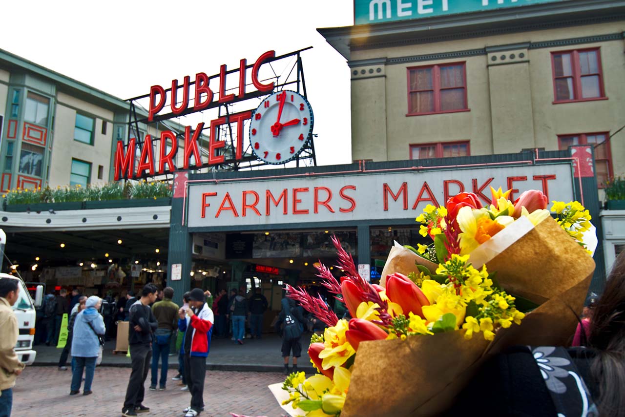 50 Photos of the Pike Place Market Seattle, Washington, United States
