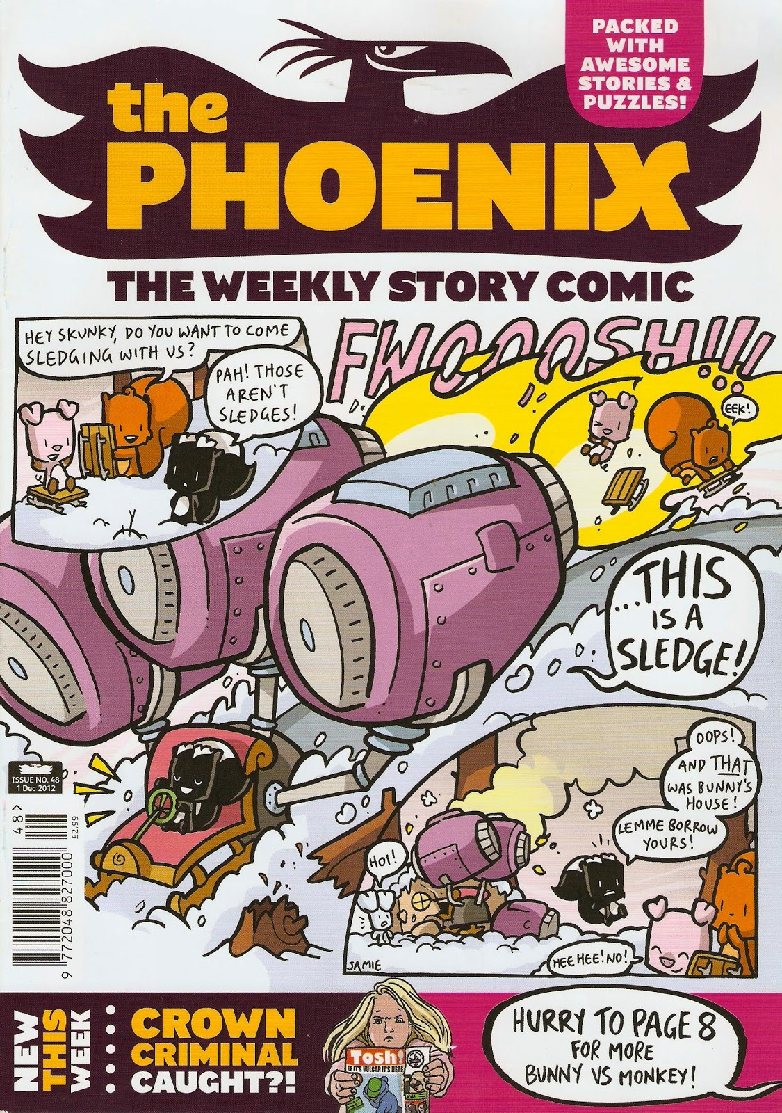 Wacky Comics! New and Reviews!