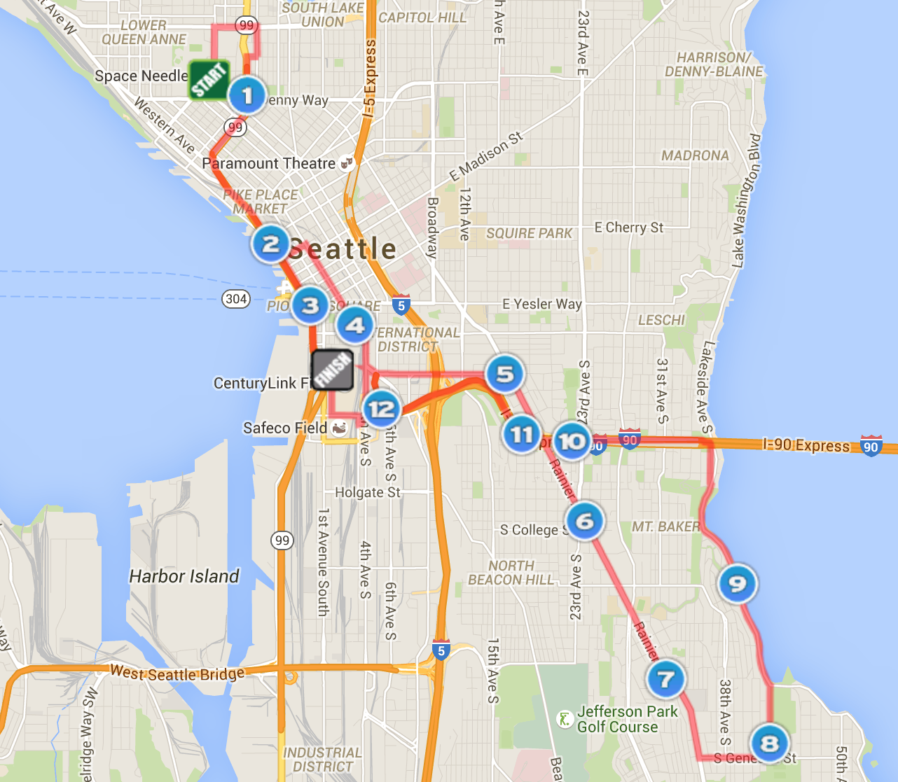 The Adventures of Team WilSun FINALLY 2016 Rock 'n' Roll Seattle